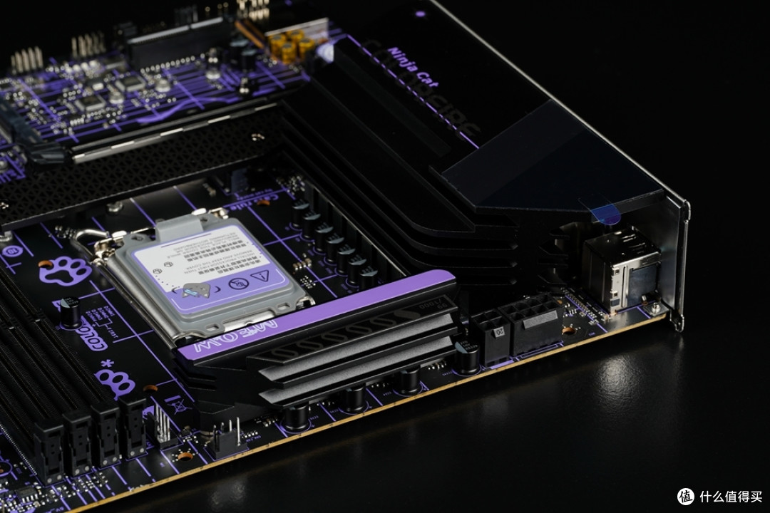 ASUS A23 光影+七彩虹 B760M 暗影紫猫+ASUS ATS 4070装机分享!