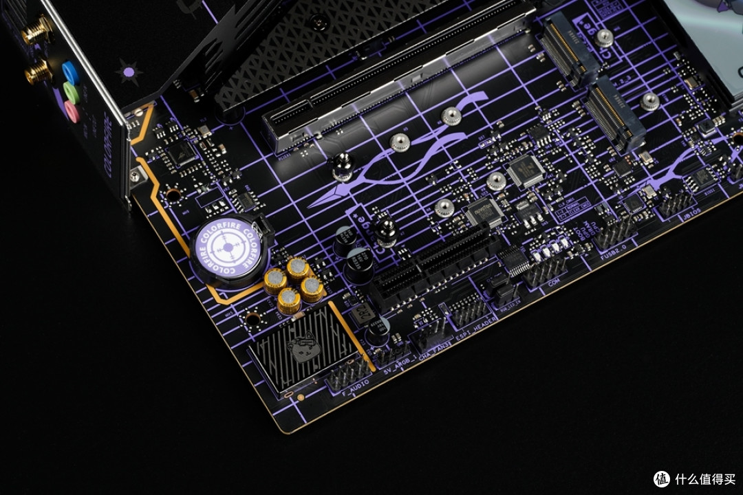 ASUS A23 光影+七彩虹 B760M 暗影紫猫+ASUS ATS 4070装机分享!