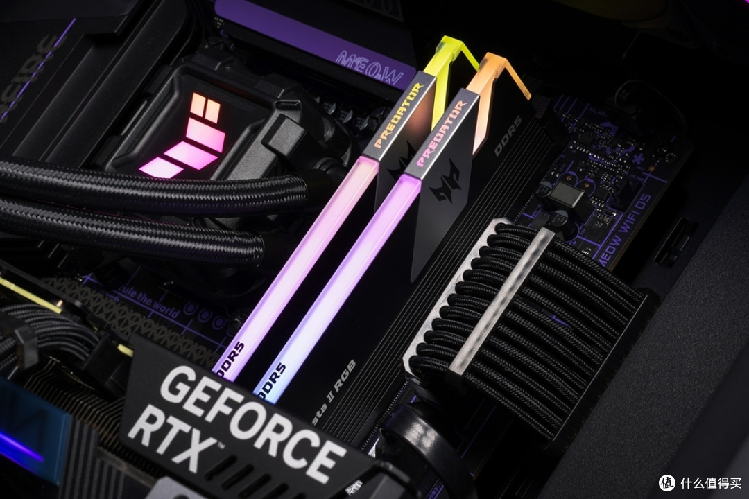 ASUS A23 光影+七彩虹 B760M 暗影紫猫+ASUS ATS 4070装机分享!