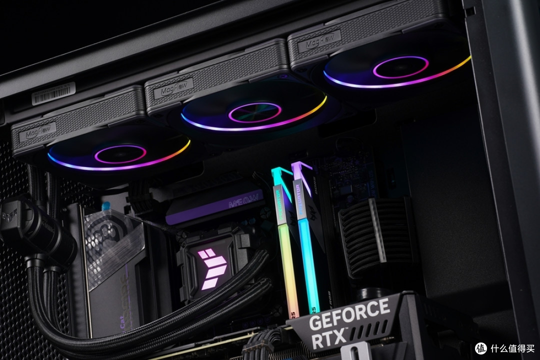 ASUS A23 光影+七彩虹 B760M 暗影紫猫+ASUS ATS 4070装机分享!