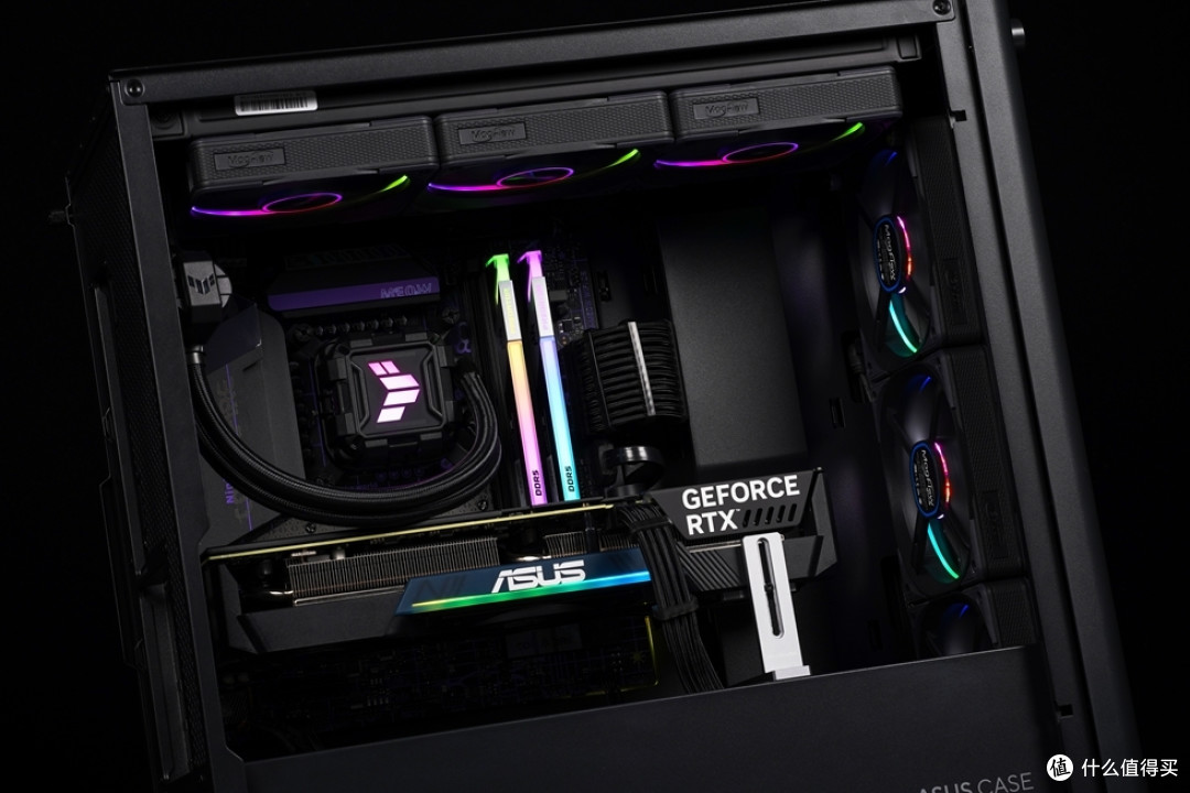 ASUS A23 光影+七彩虹 B760M 暗影紫猫+ASUS ATS 4070装机分享!