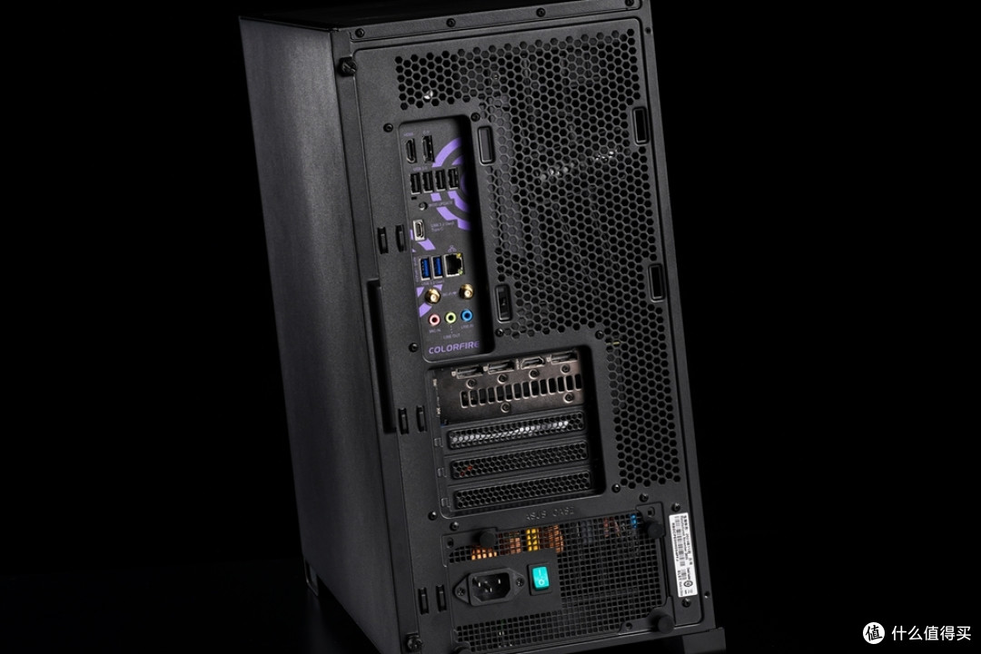 ASUS A23 光影+七彩虹 B760M 暗影紫猫+ASUS ATS 4070装机分享!