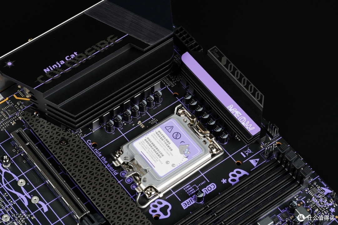 ASUS A23 光影+七彩虹 B760M 暗影紫猫+ASUS ATS 4070装机分享!