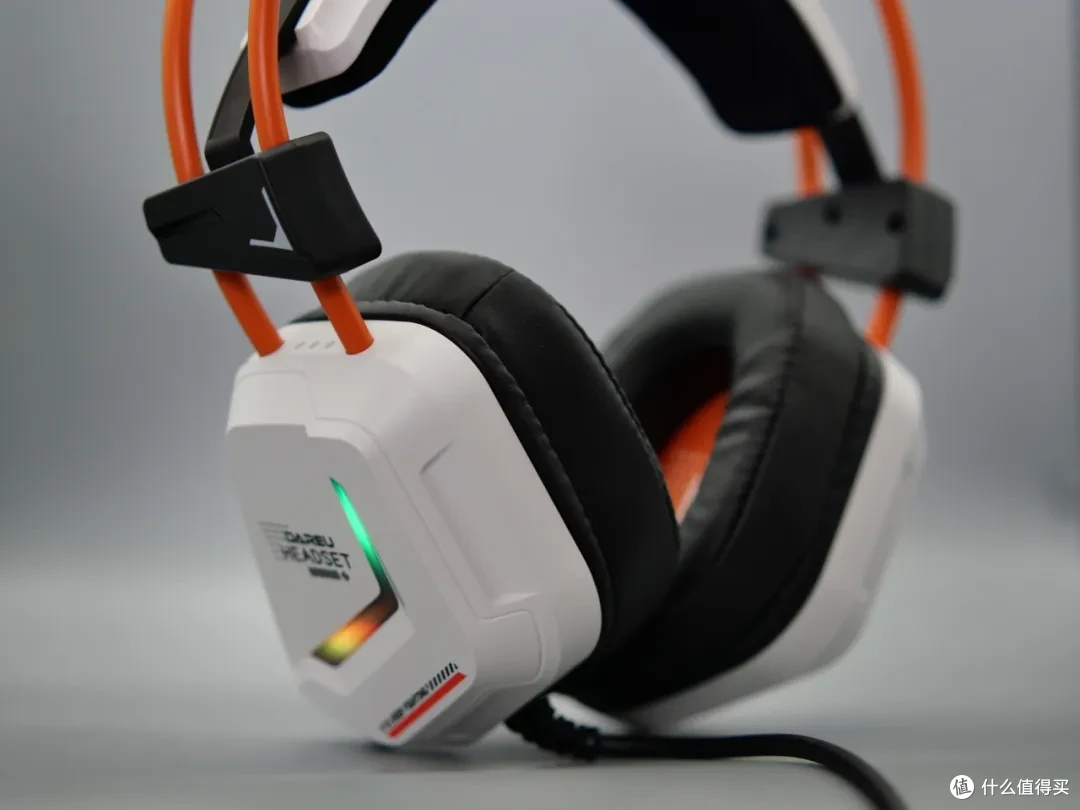 FPS玩家致胜利器!达尔优EH733轻量化游戏耳机测评
