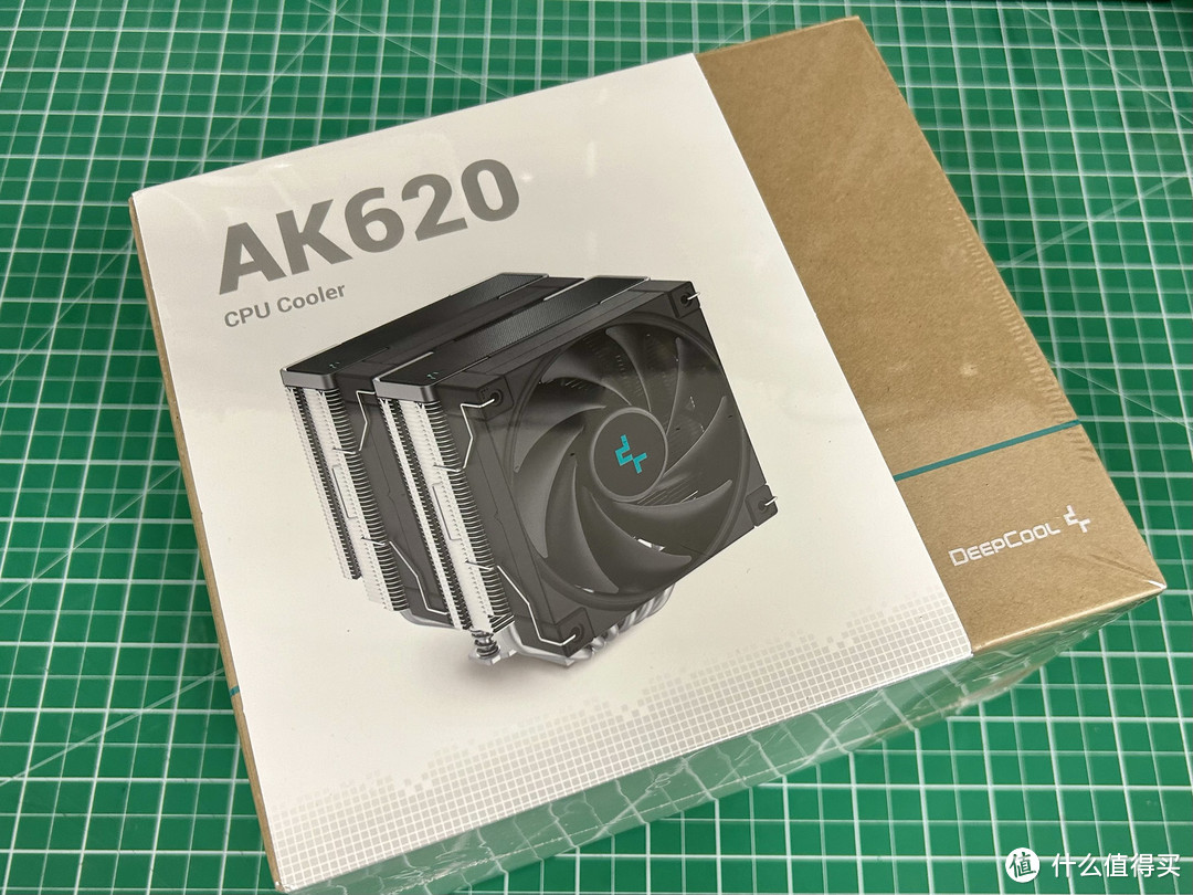 DeepCool AK620 CPU风冷散热器：高性能双塔风冷散热解决方案