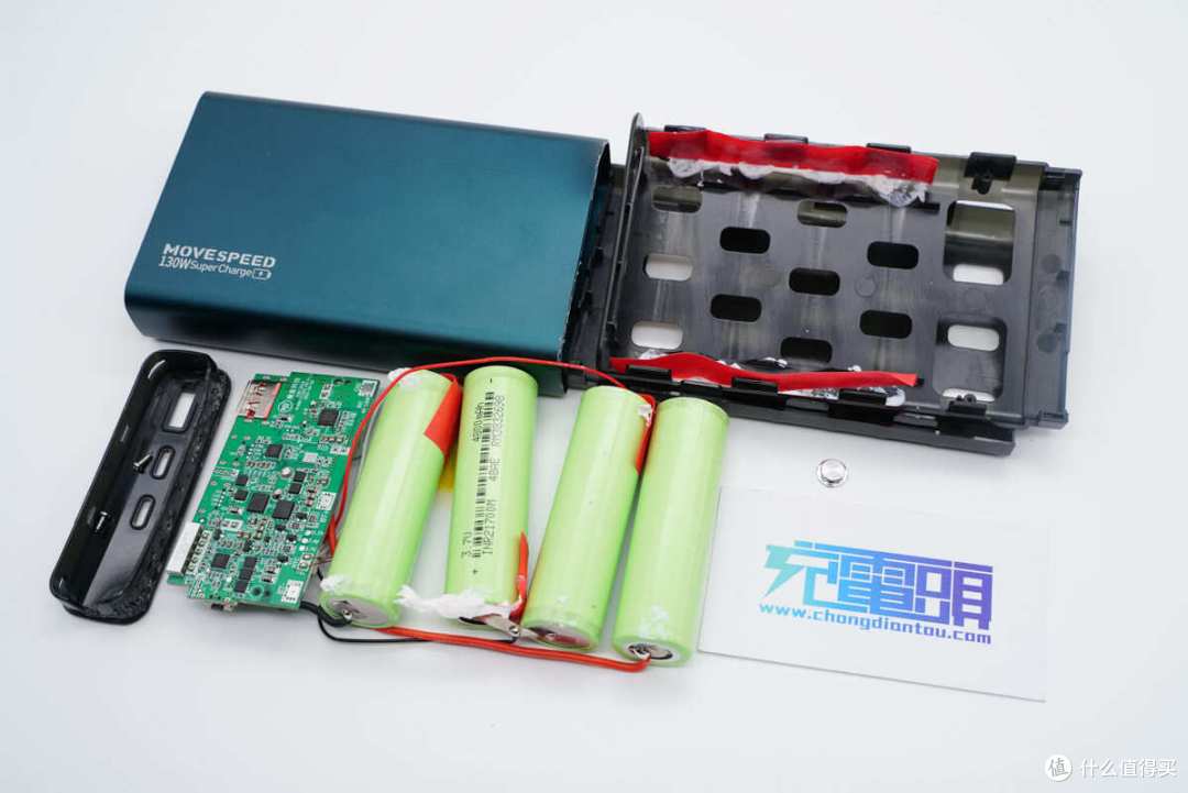 功率更高应用场景更广,23款100W PD快充移动电源拆解汇总