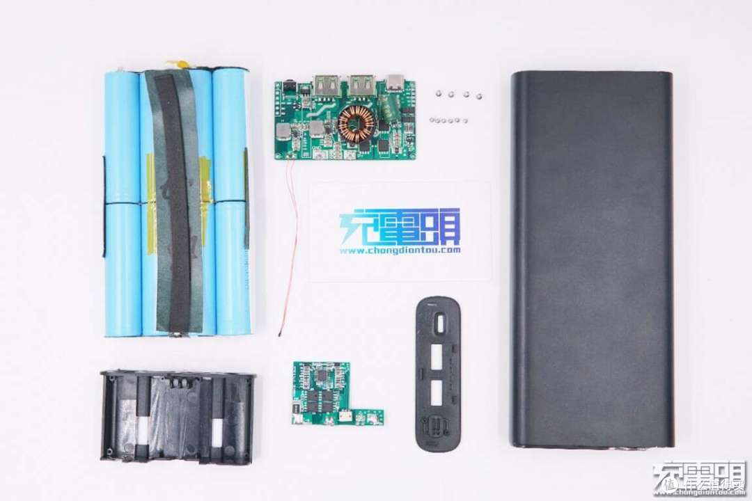 功率更高应用场景更广,23款100W PD快充移动电源拆解汇总