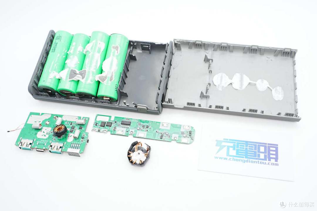 功率更高应用场景更广,23款100W PD快充移动电源拆解汇总