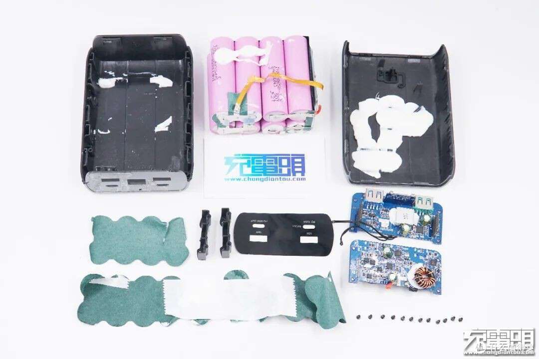功率更高应用场景更广,23款100W PD快充移动电源拆解汇总