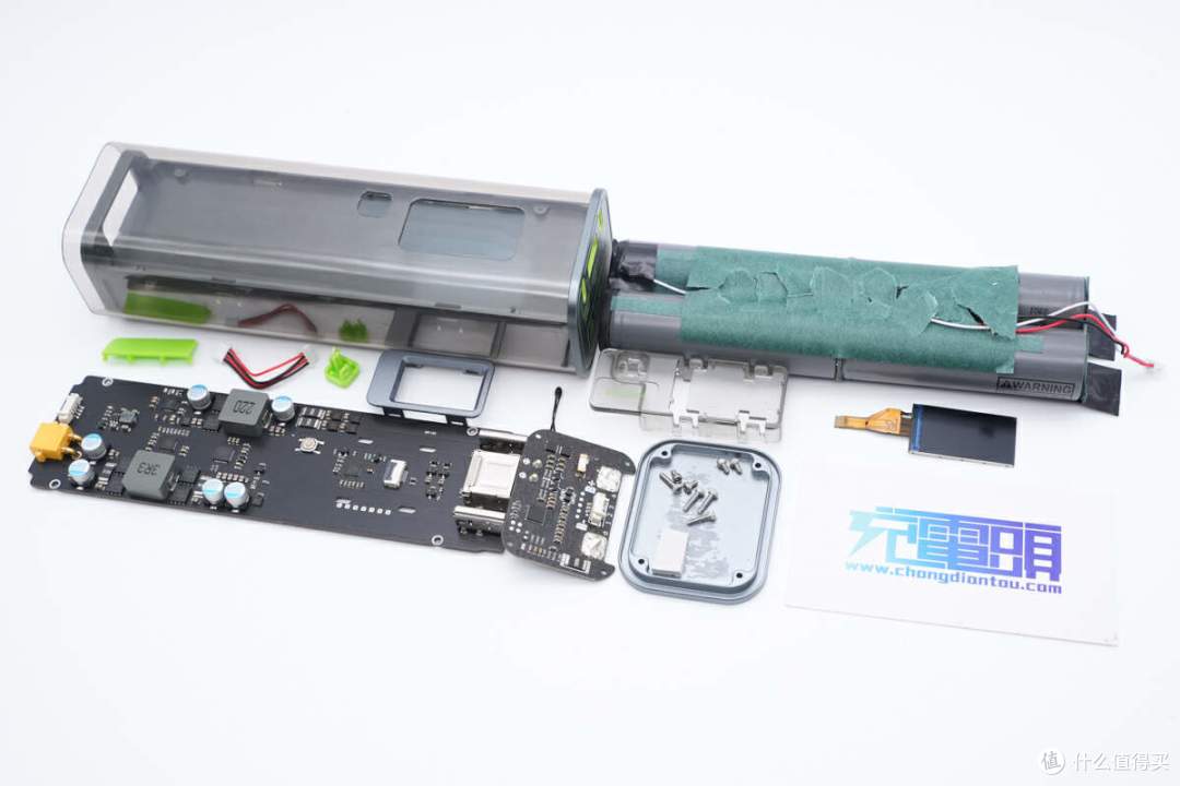 功率更高应用场景更广,23款100W PD快充移动电源拆解汇总