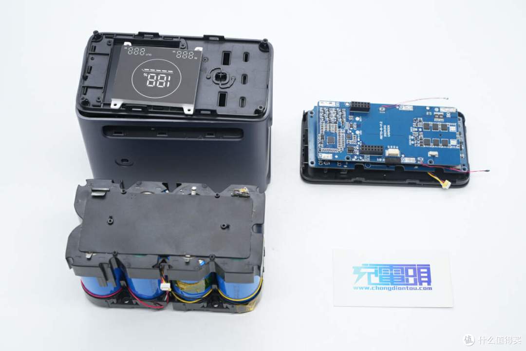 功率更高应用场景更广,23款100W PD快充移动电源拆解汇总
