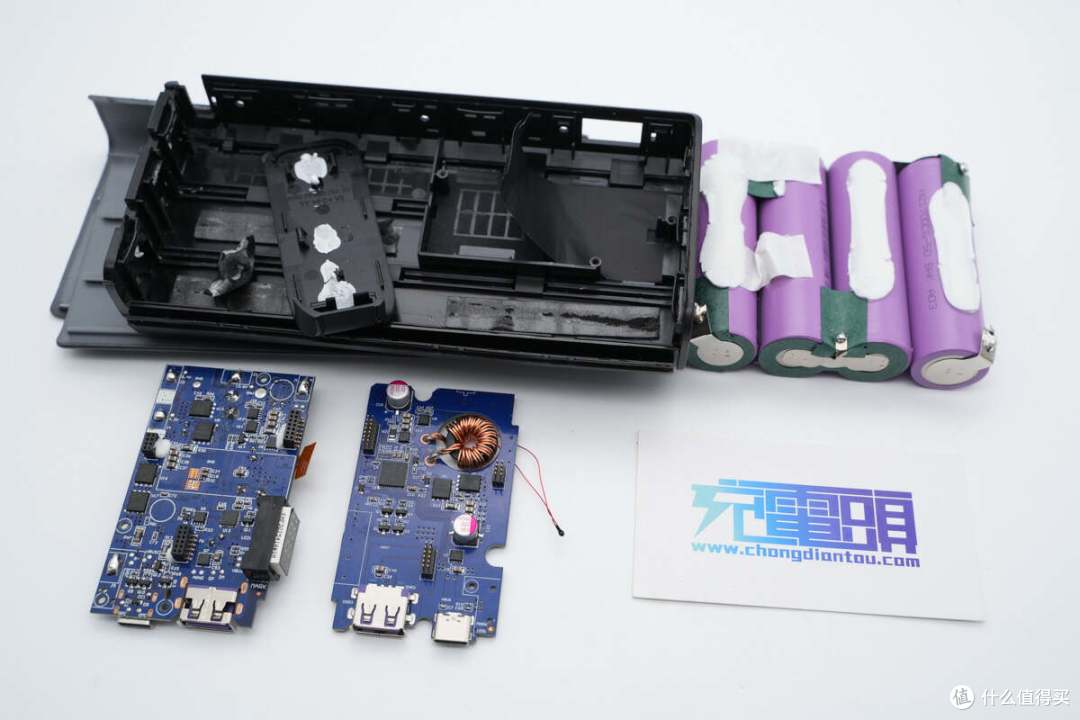 功率更高应用场景更广,23款100W PD快充移动电源拆解汇总
