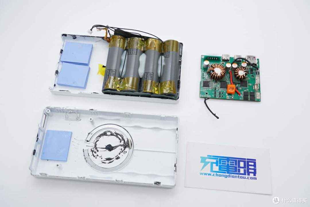 功率更高应用场景更广,23款100W PD快充移动电源拆解汇总