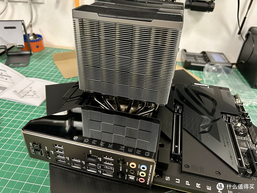 DeepCool AK620 CPU风冷散热器：高性能双塔风冷散热解决方案