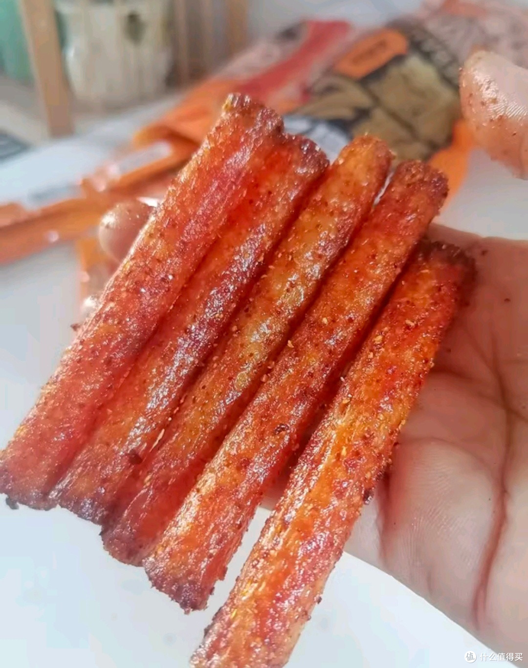 三只松鼠辣么棒辣条-停不下来的小零食