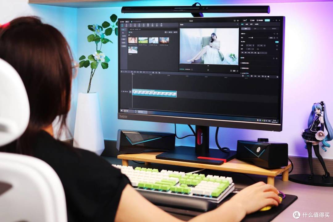 办公显示器怎么选？联想ThinkVision S25e-30让你“花小钱办大事”