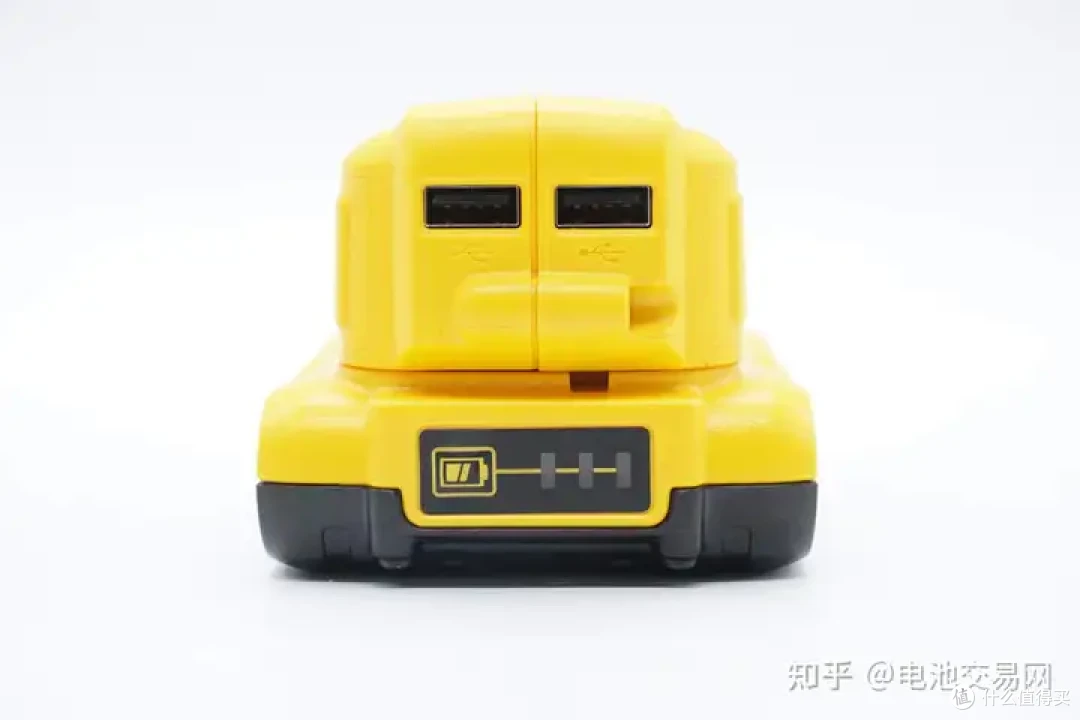 内置亿纬锂能5节高倍率电芯,DEWALT得伟电动工具充电套装拆解