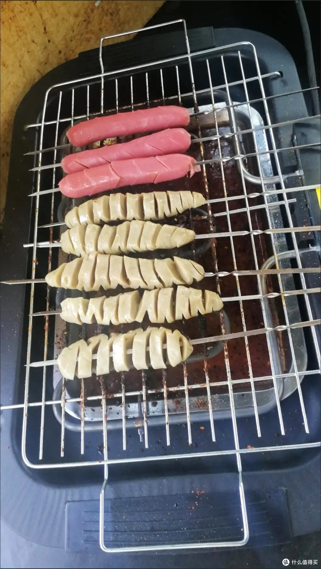 烧烤与观赛很配哦