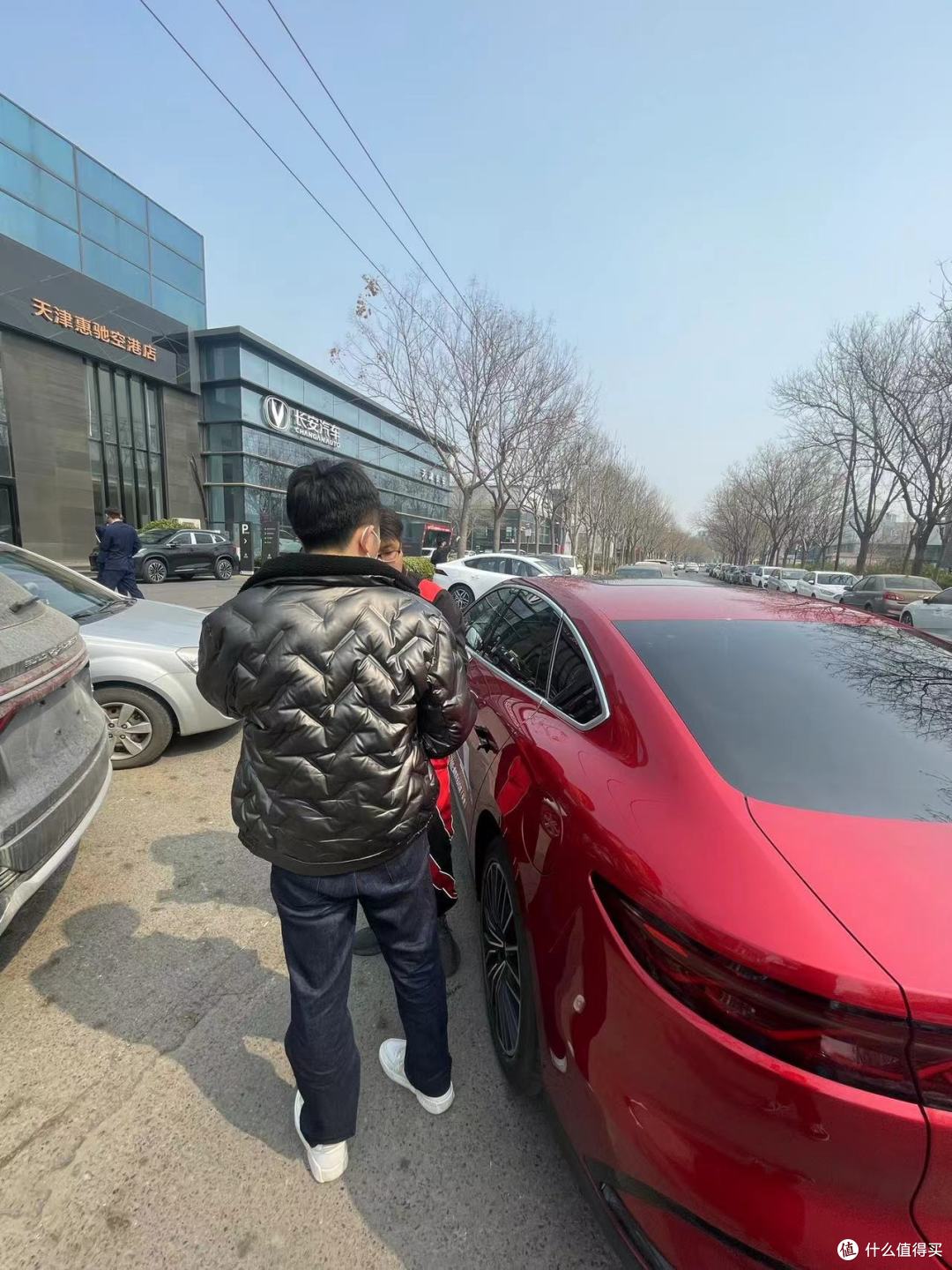 我们一起上车！