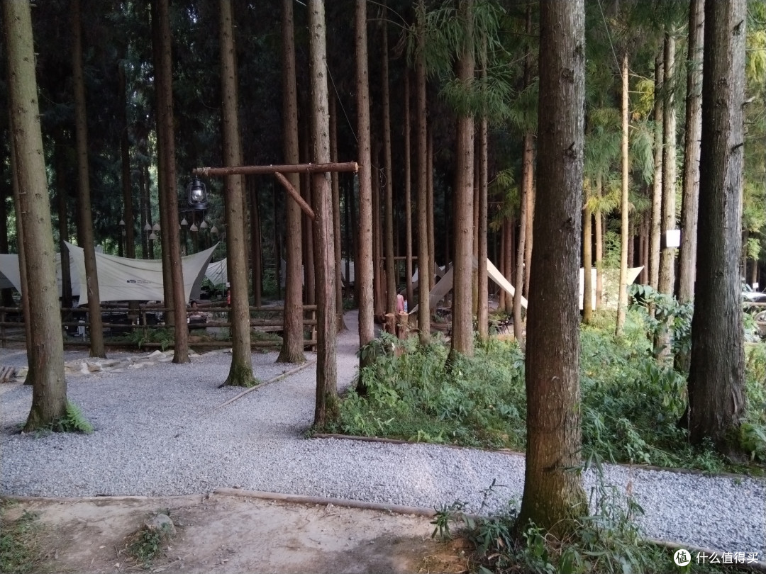 在山寻露营基地:夏日邂逅美景与美食的好地方