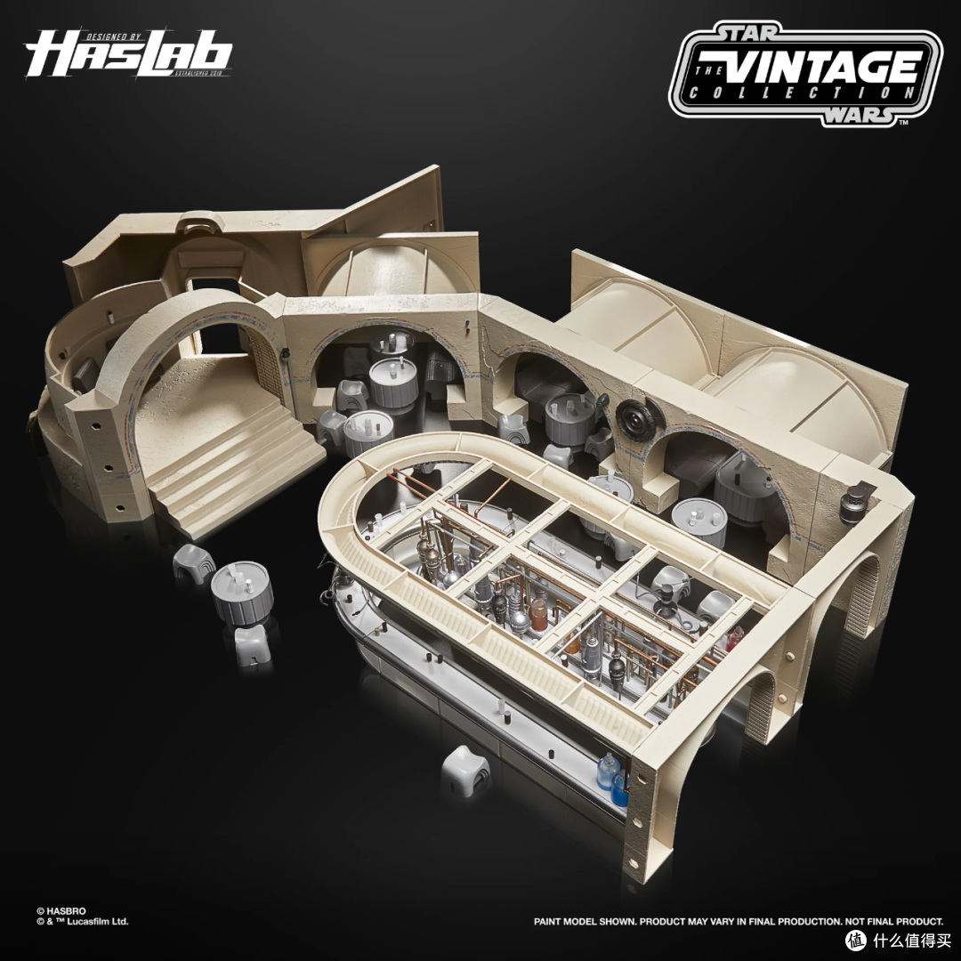 孩之宝Haslab模型莫斯艾斯利小酒馆，图/Hasbro