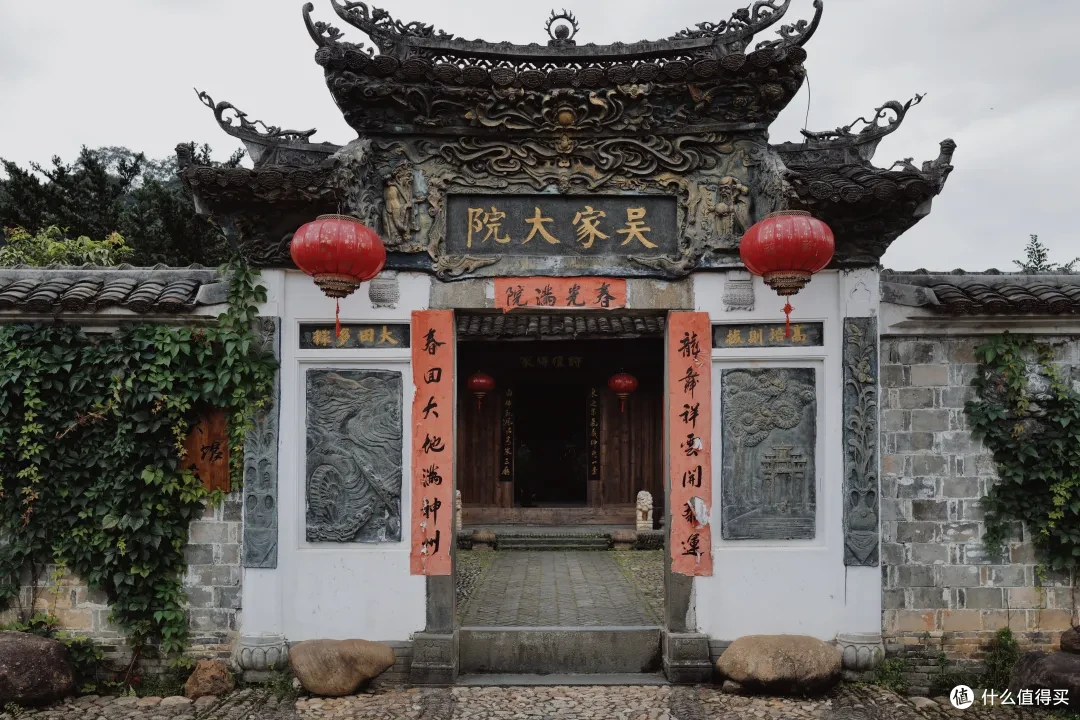 闽西不为人知的古村,动车可达,趁还没火赶紧去