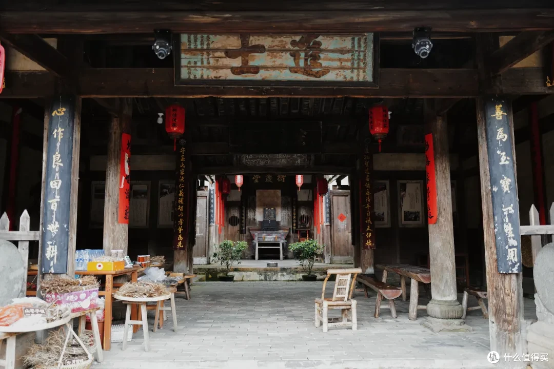 闽西不为人知的古村,动车可达,趁还没火赶紧去