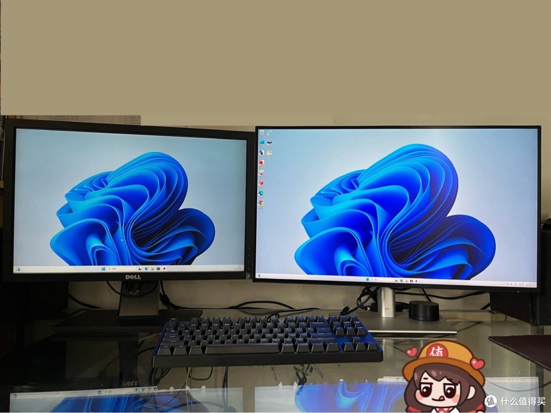 新老显示屏对比