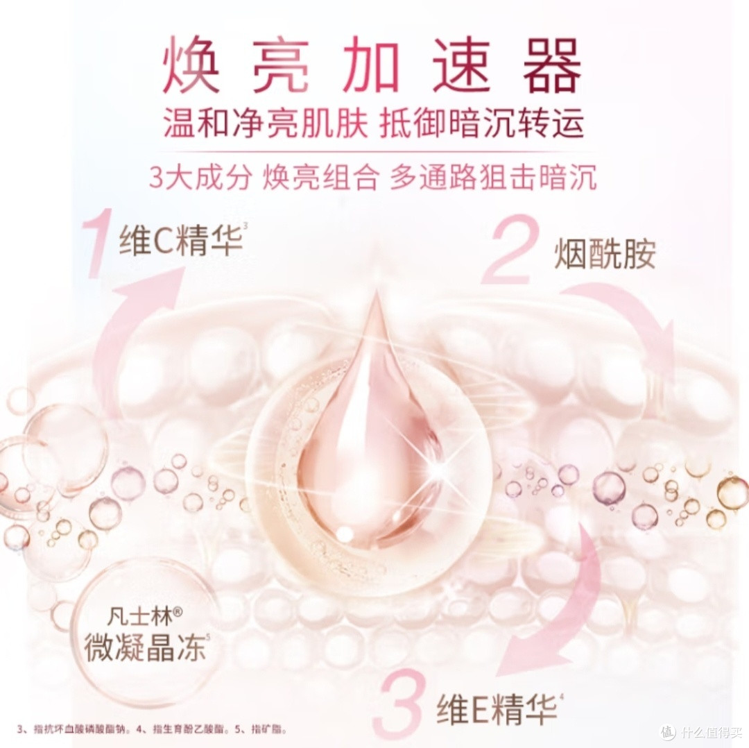 七夕巧颜悦色好物!凡士林美白身体乳400ml