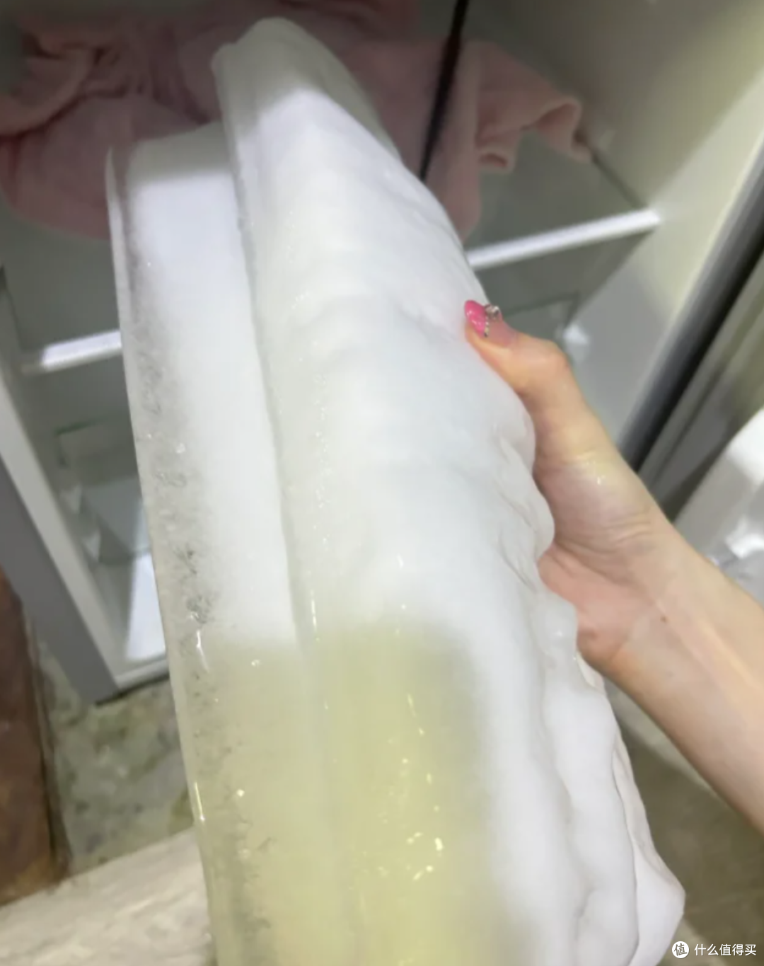 冰箱温度调错，差点酿成大错！教你一个妙招，冰箱省电还不结冰