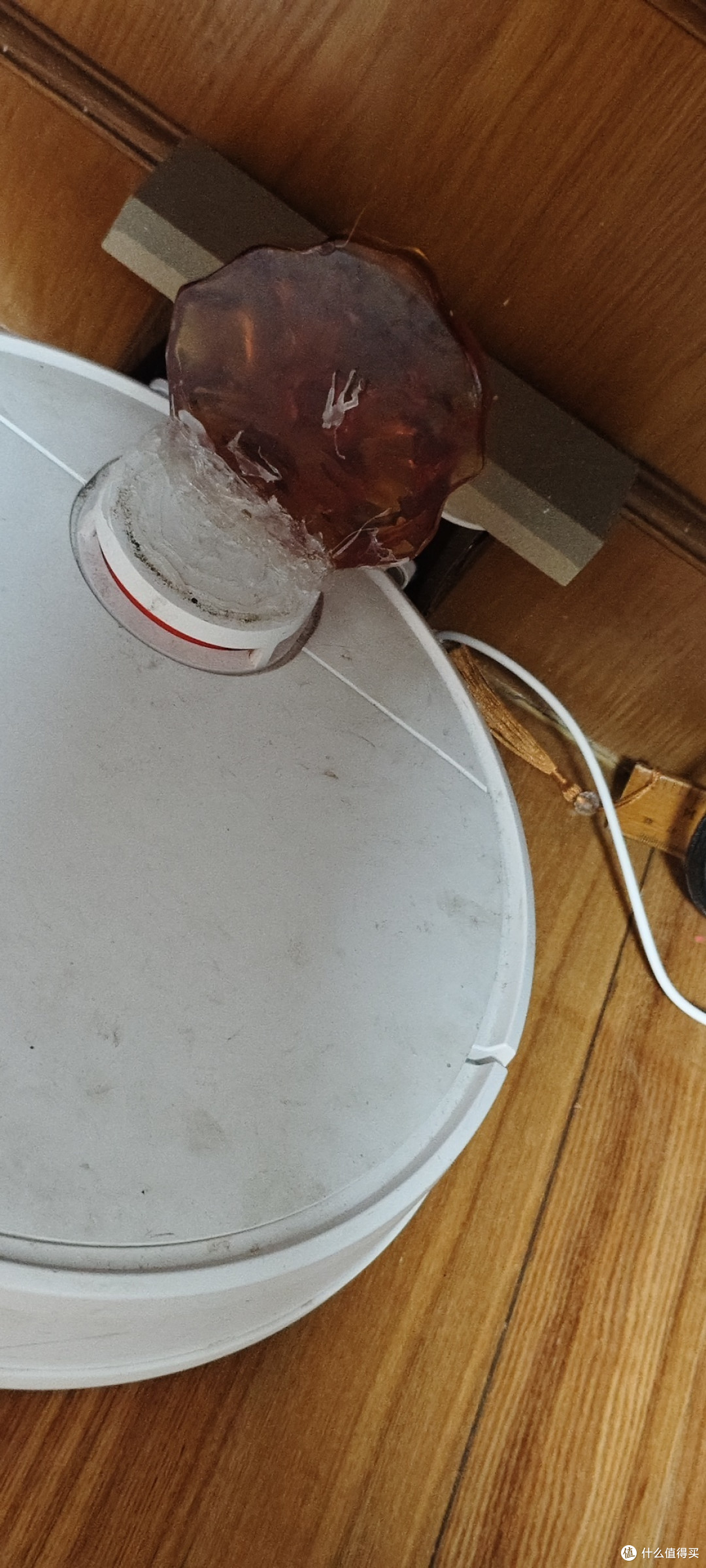 小米扫地机器人不充电？不能自动归位？给他加一个雕塑，增强效果。解决小米扫拖机器人充电接口不良问题