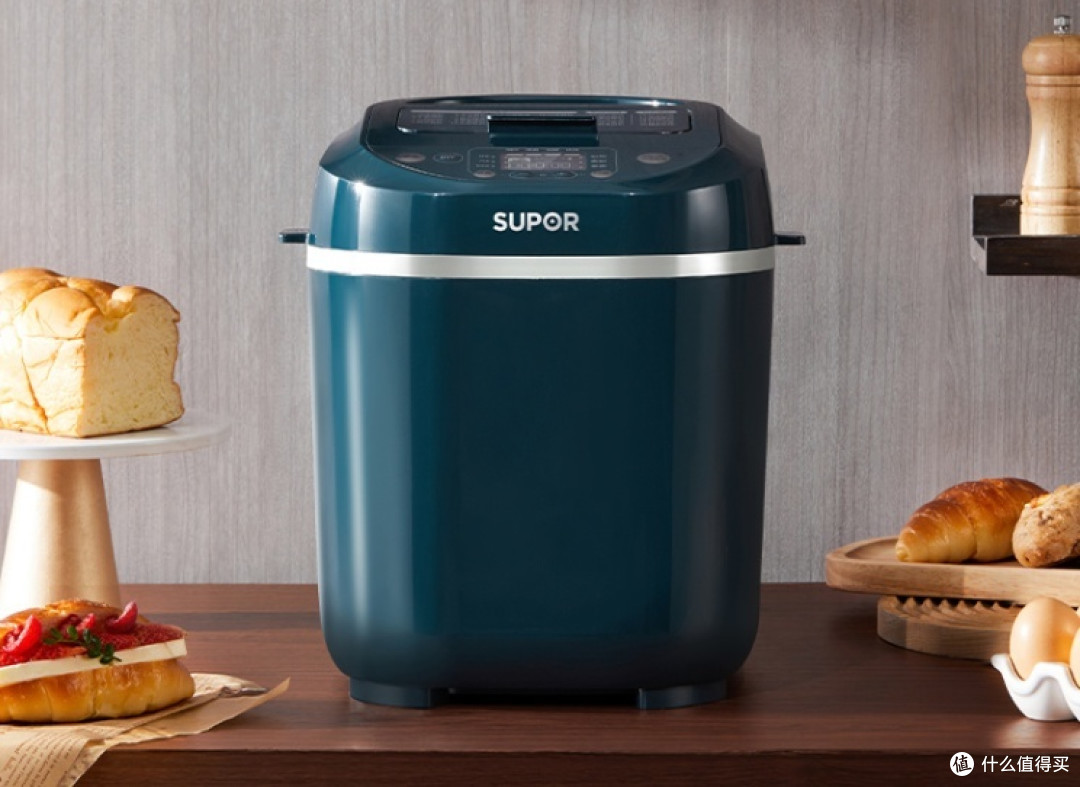 让面包制作变得简单而有趣--苏泊尔面包机MT20A801_普通面包机_什么值得买