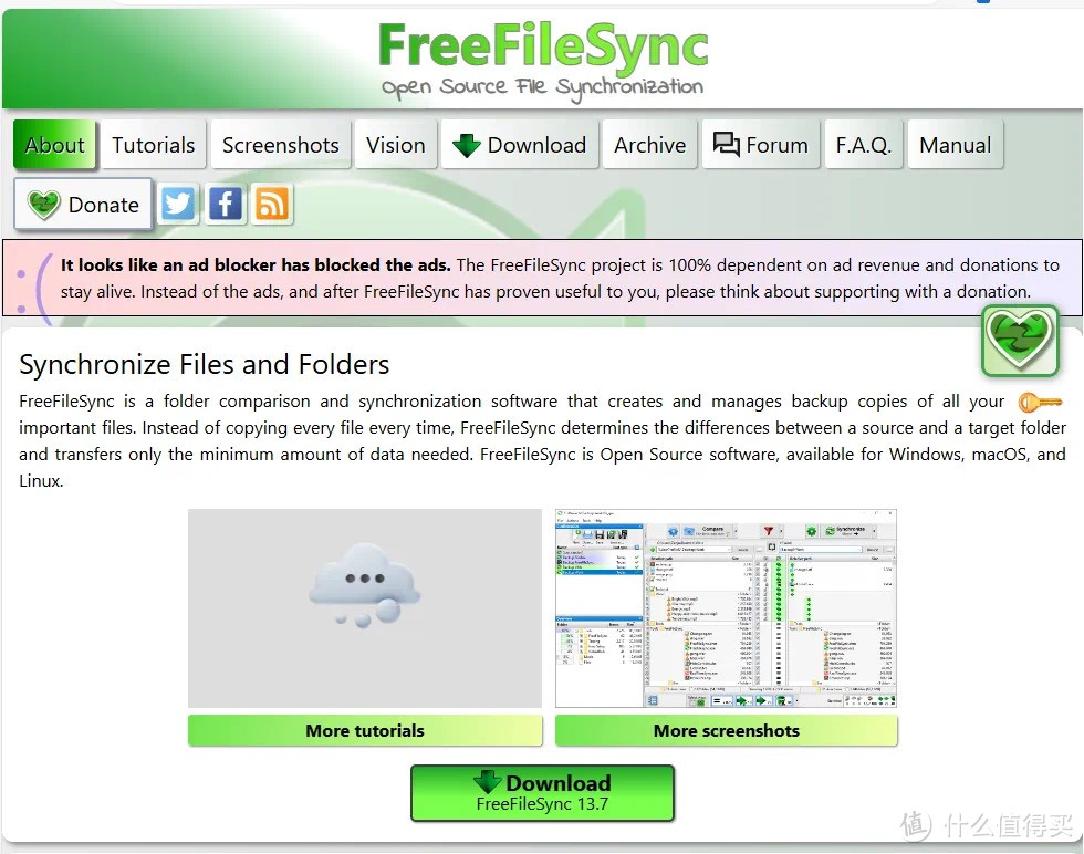 文件同步神器FreeFileSync，让你的数据安全无忧！