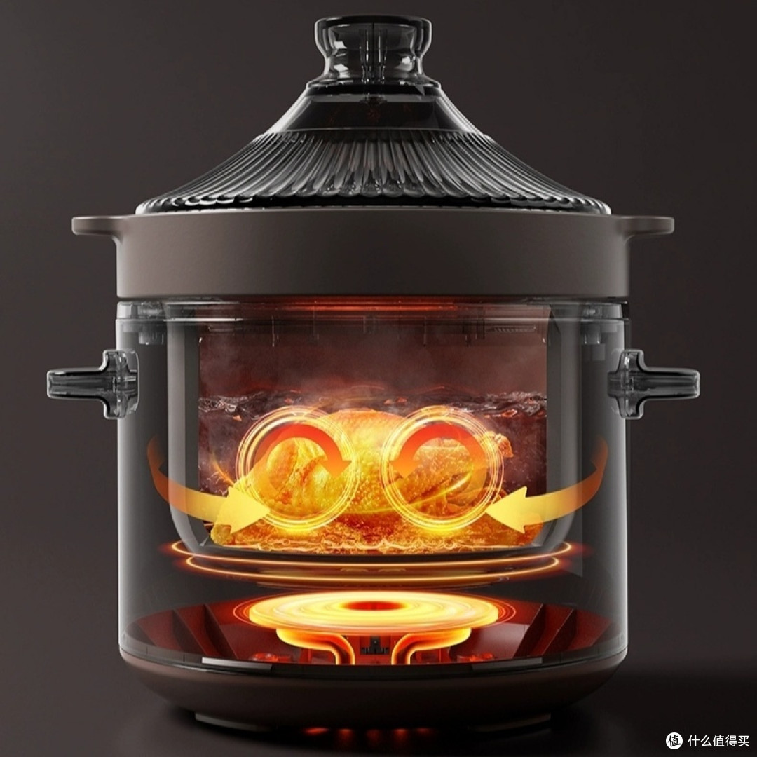 家用煲汤必备神器!5.5L美的电炖锅DGE55J56众测体验报告!煲汤煮粥更方便了~