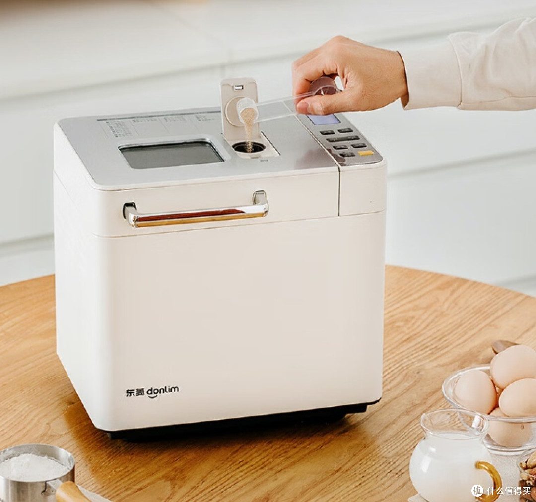 东菱面包机DL-4705：家庭烘焙好帮手_普通面包机_什么值得买