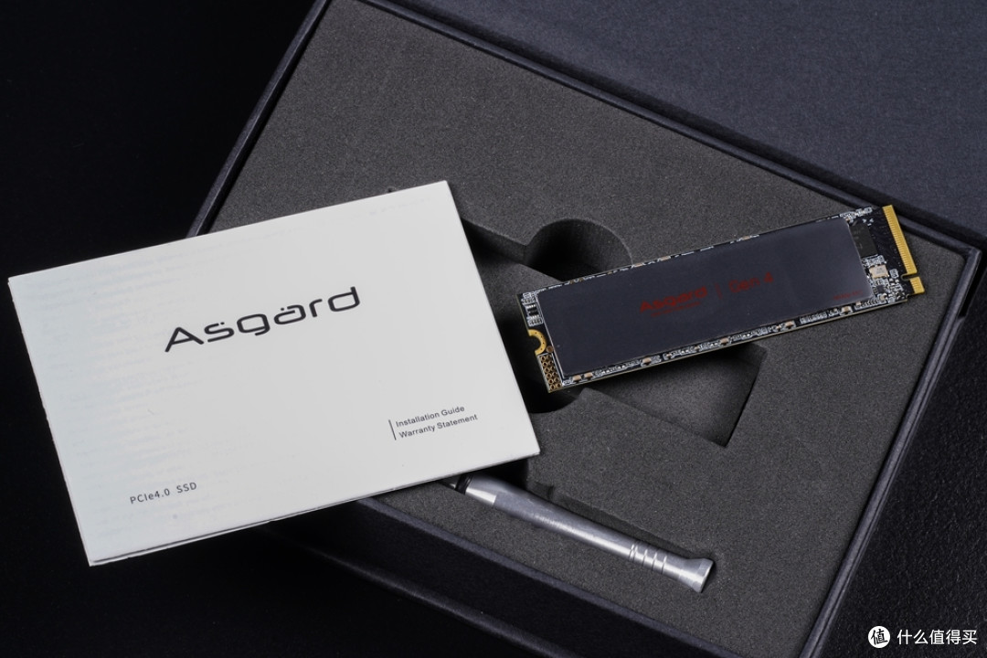 极速飞跃 畅快竞技 — Asgard AN4.0 Lite 2TB 开箱体验!
