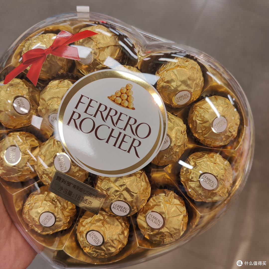 费雷罗巧克力礼盒,浪漫七夕的甜蜜