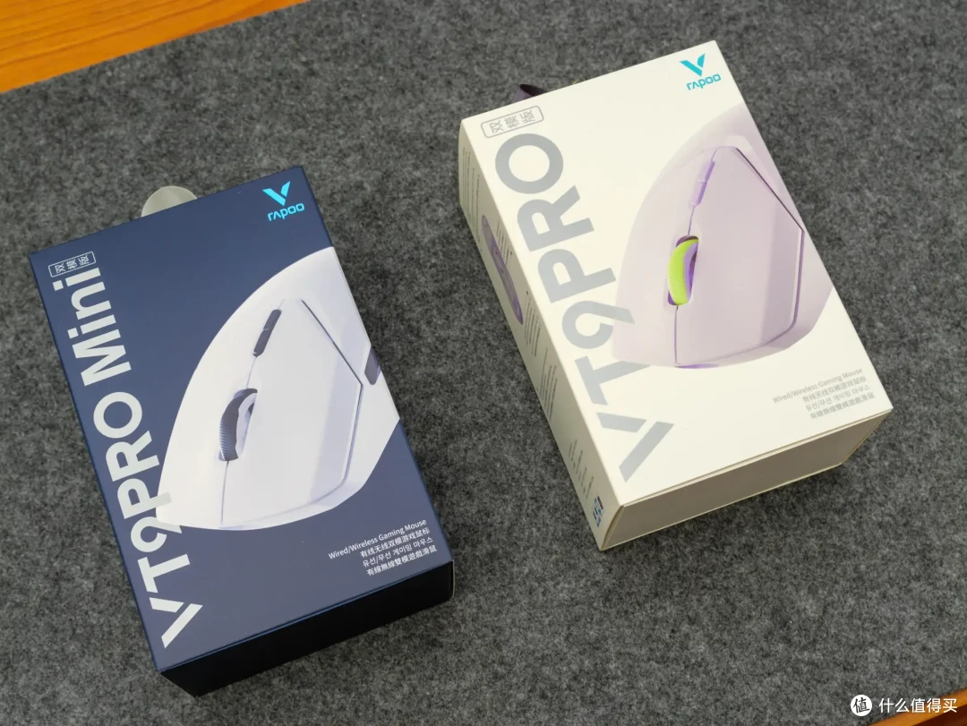 迎战《魔兽世界》《黑神话：悟空》，入手了雷柏VT9 Pro+VT9 Pro mini游戏鼠标