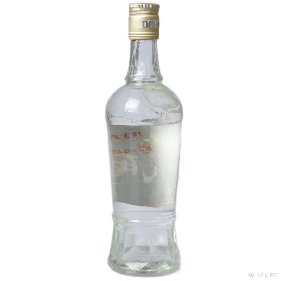 94年 褐董 瓶身背面