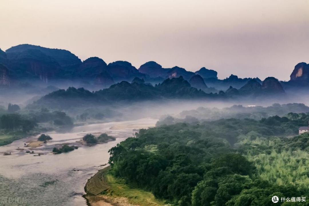 盘点全国著名山川之江西