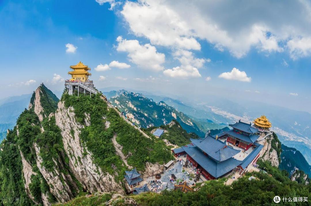 盘点全国著名山川之河南