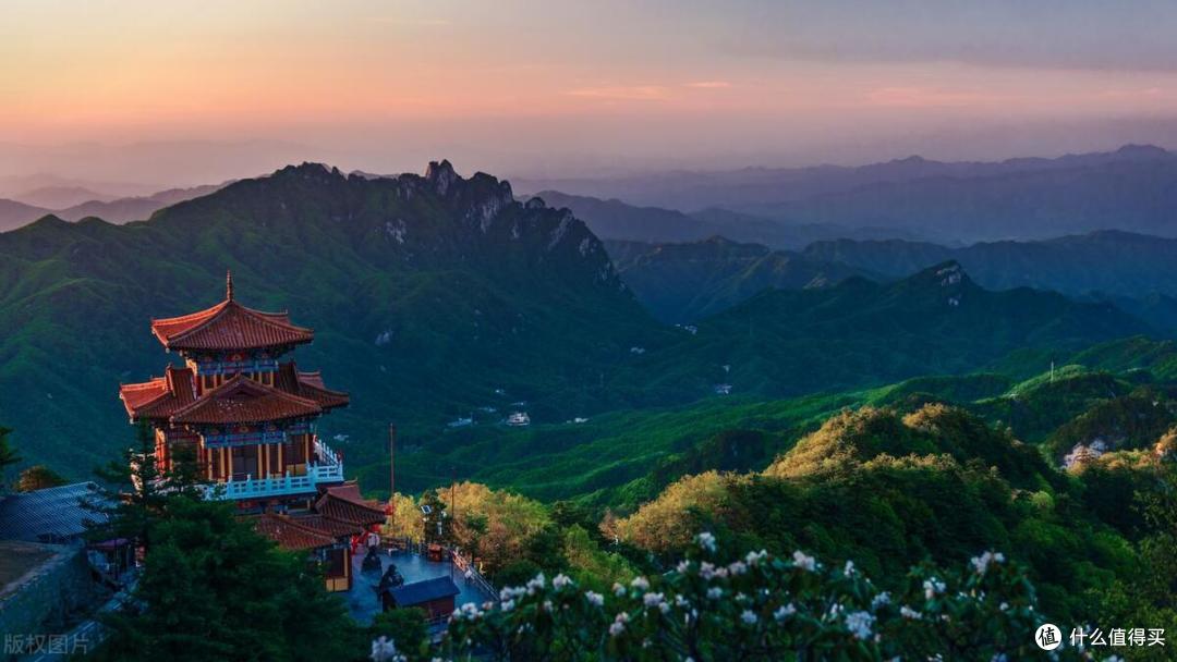 盘点全国著名山川之河南