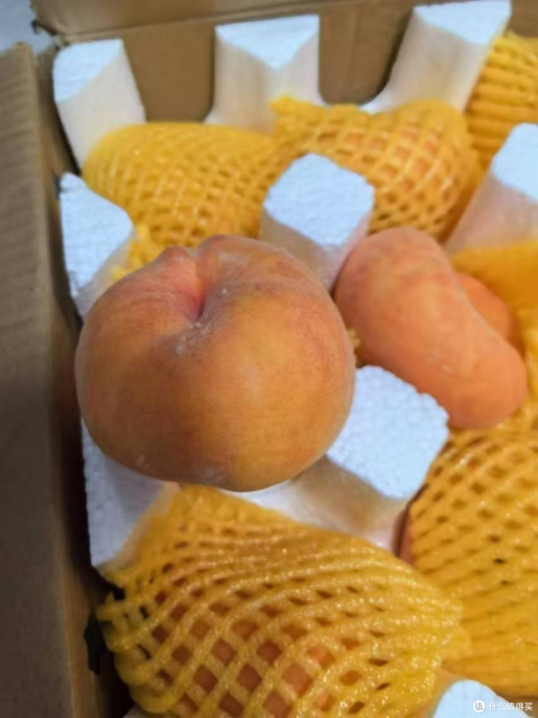 山东蒙阴黄毛蟠桃脆甜