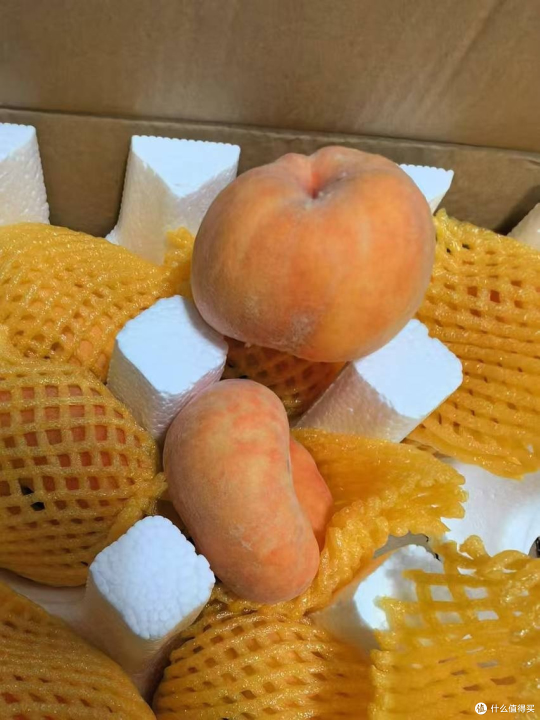 山东蒙阴黄毛蟠桃脆甜