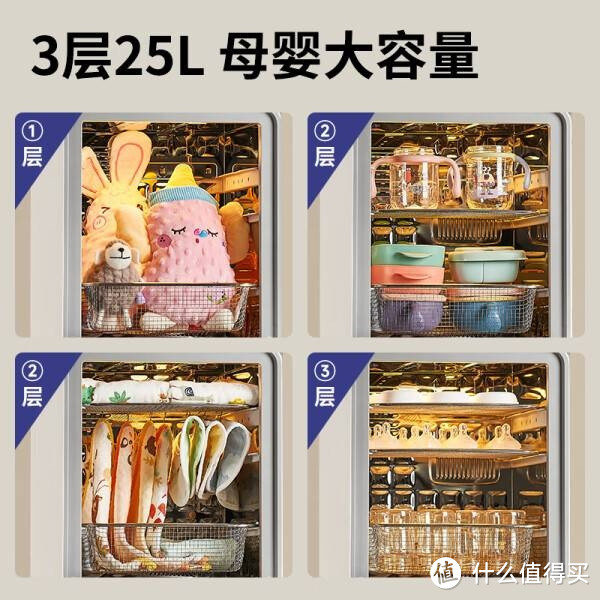 小白熊消毒柜——宝宝用品消毒的得力助手