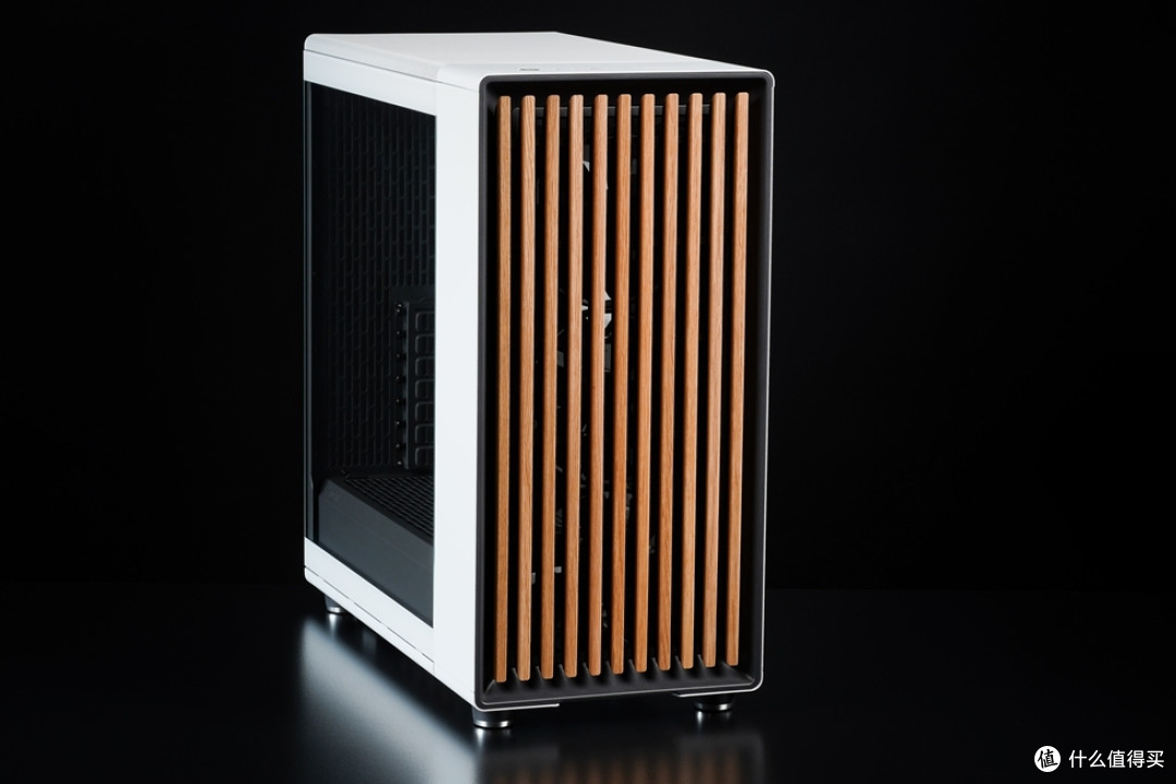 分型工艺 Fractal North XL+Z790吹雪S+华硕TUF 4070Ti Super白 打造白色极致风冷主机