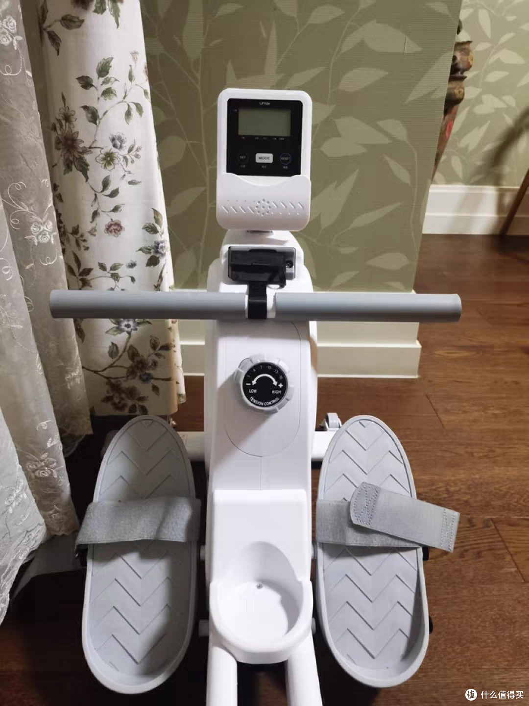 佑美划船机家用健身房训练器磁控静音智能划船器有氧运动健身R5L