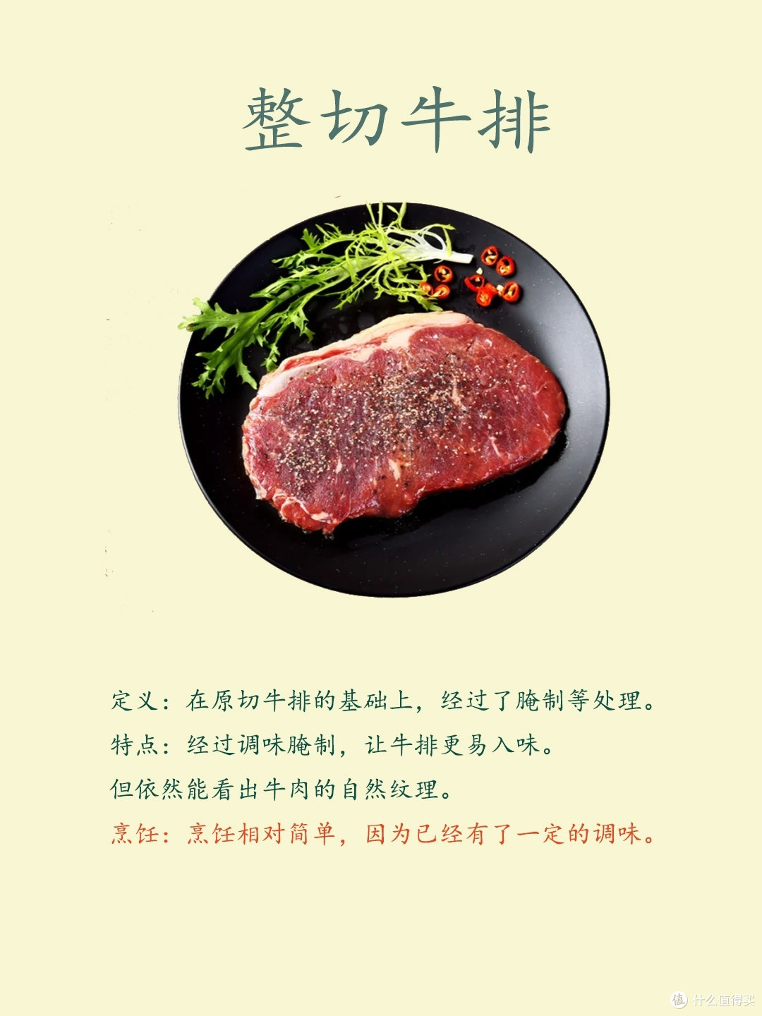 新手必备!一分钟学会挑选优质牛排