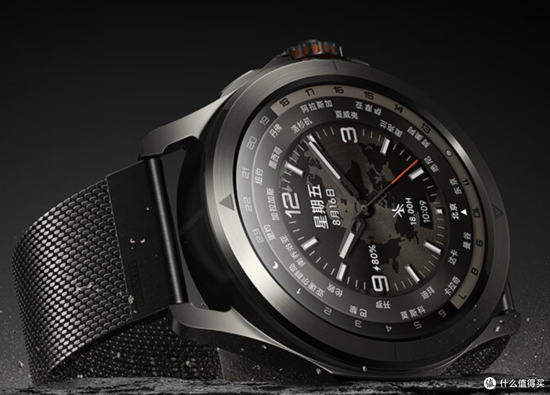 小米Watch S4 Sport:钛金属装甲下的健身与探险之王