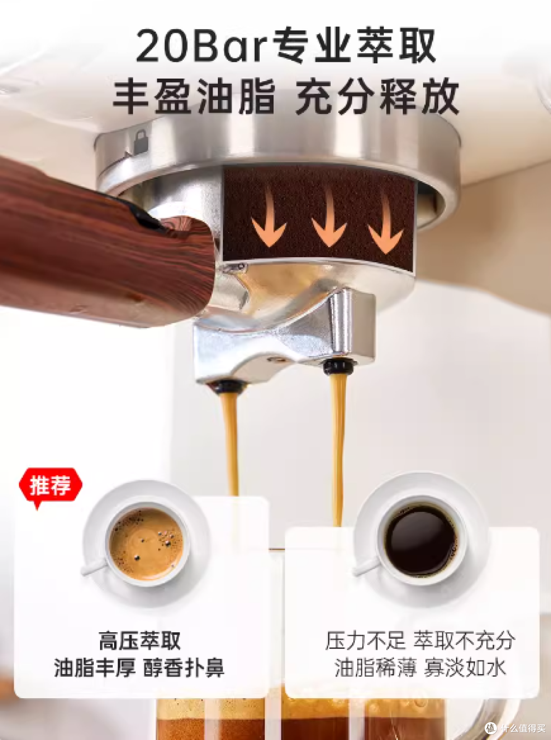 SCHNEIDER施耐德 咖啡机家用意式全半自动办公室一体浓缩奶泡萃取